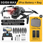 ZLL SG108 MAX 4K Drone 360° Obstacle Avoidance GPS 5G WIFI Brushless Foldable Quadcopter