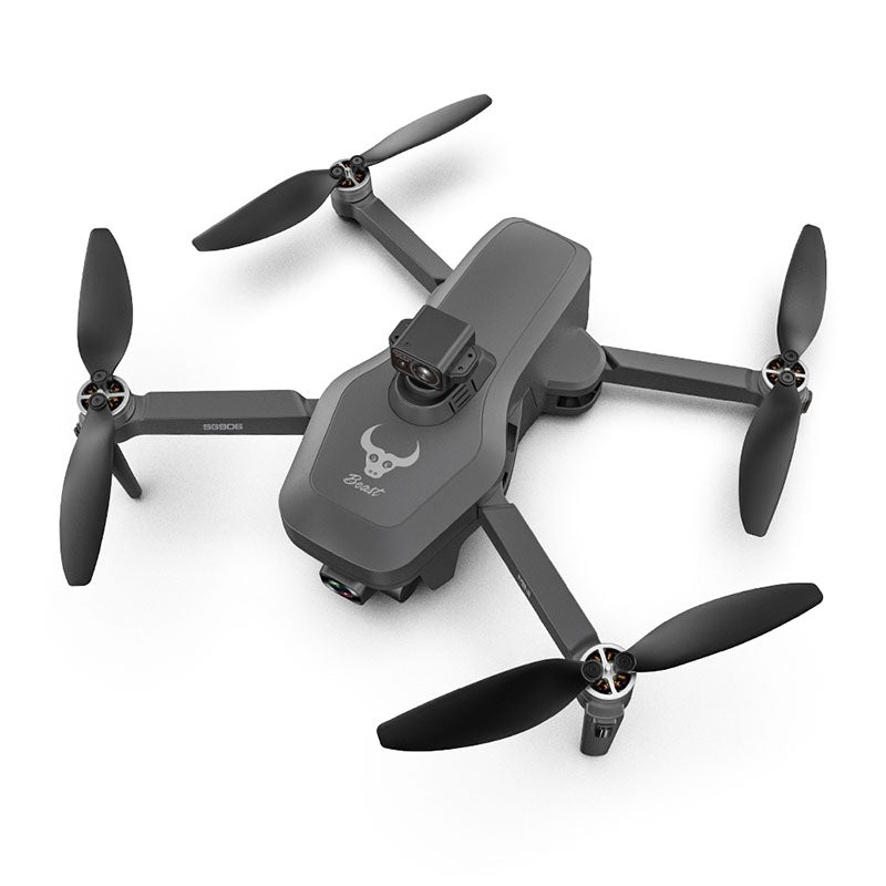 ZLL SG906 MINI 4K Drone 3-Axis Gimbal HD Camera GPS 5G WiFi Brushless 360° Laser Obstacle Avoidance Quadcopter