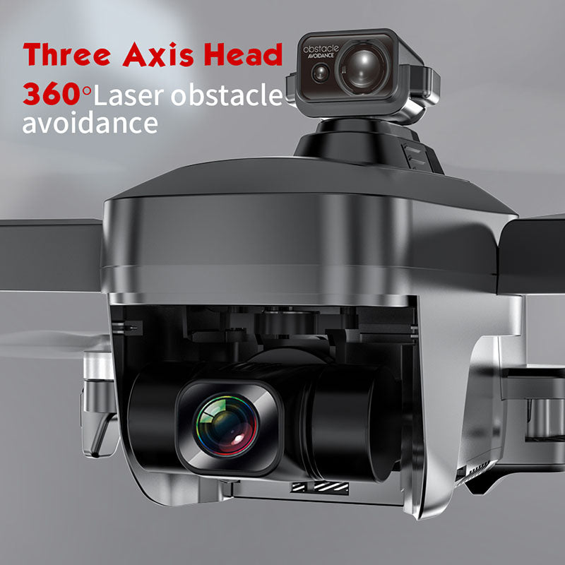 ZLL SG906 MINI 4K Drone 3-Axis Gimbal HD Camera GPS 5G WiFi Brushless 360° Laser Obstacle Avoidance Quadcopter