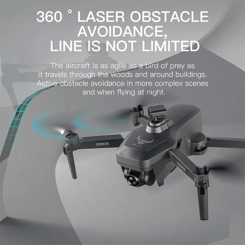 ZLL SG906 MINI SE 4K Drone HD Camera GPS 5G WiFi Brushless 360 Obstac