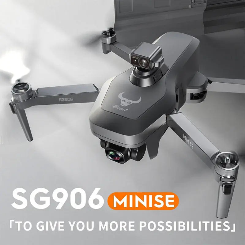 ZLL SG906 MINI SE 4K Drone HD Camera GPS 5G WiFi Brushless 360° Obstacle Avoidance RC Quadcopter FUNYAT