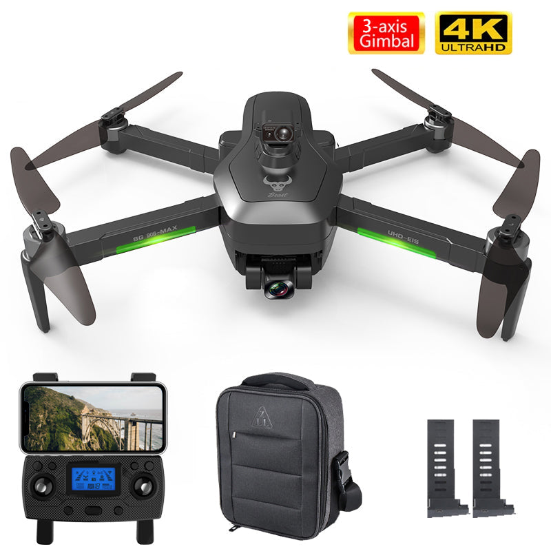 ZLL SG906 PRO3 MAX 4K Drone HD Camera 3-Axis Gimbal GPS 5G WIFI Professional Obstacle Avoidance Quadcopter