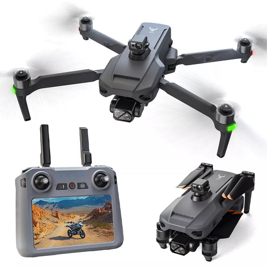 ZLL SG909 4K Drone Obstacle Avoidance Long Battery Life GPS 5G WiFi Quadcopter Optional Touch Screen Remote Control