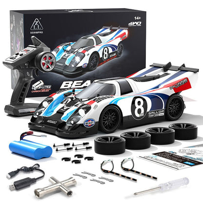 ZLL SG918 RC Car 4WD Brushless 70km/h High Speed 1∶16 Full Scale Drift Car