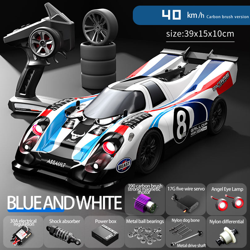 ZLL SG918 RC Car 4WD Brushless 70km/h High Speed 1∶16 Full Scale Drift Car FUNYAT