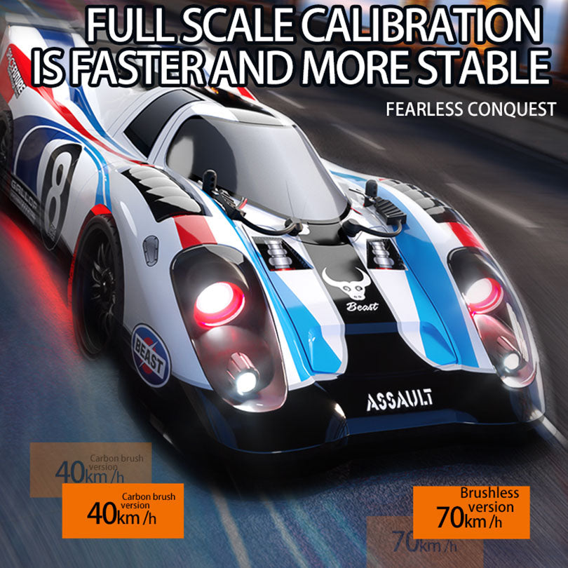 ZLL SG918 RC Car 4WD Brushless 70km/h High Speed 1∶16 Full Scale Drift Car FUNYAT