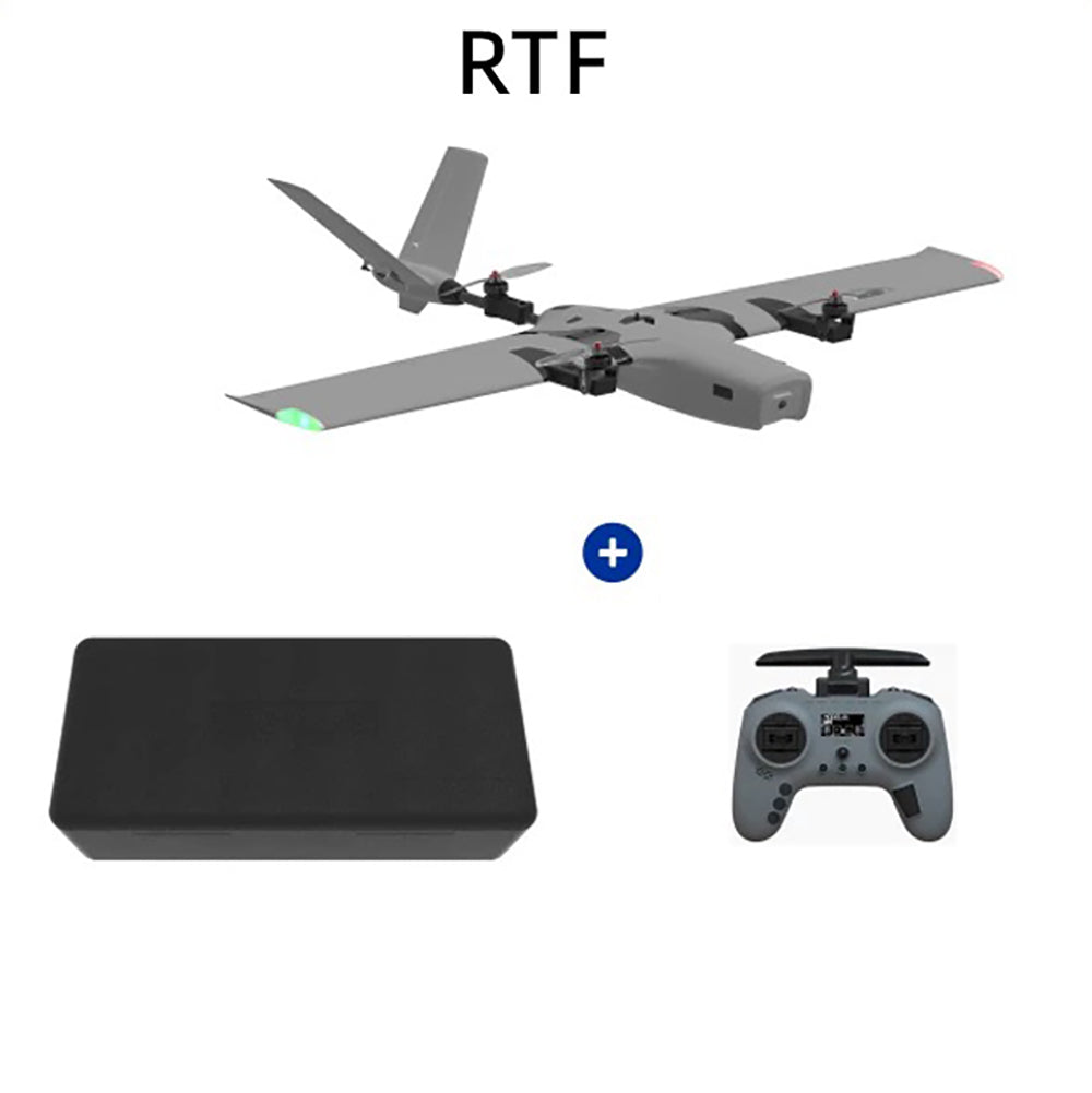 AFModel ROCWING VTOL FPV Airplane 3-Axis Stabilized Fixed-Wing UAV