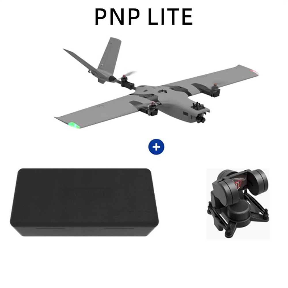 AFModel ROCWING VTOL FPV Airplane 3-Axis Stabilized Fixed-Wing UAV