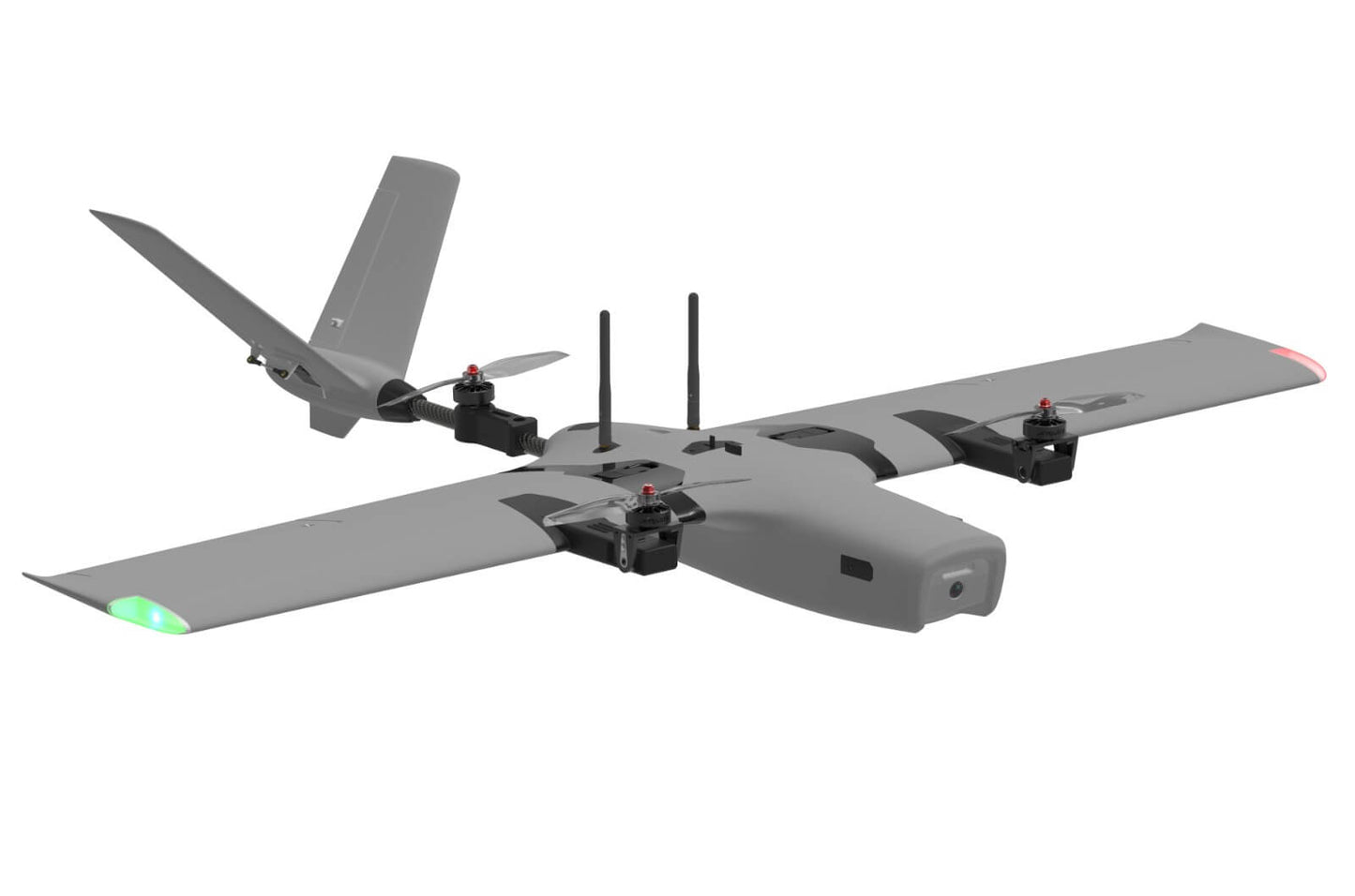 AFModel ROCWING VTOL FPV Airplane 3-Axis Stabilized Fixed-Wing UAV