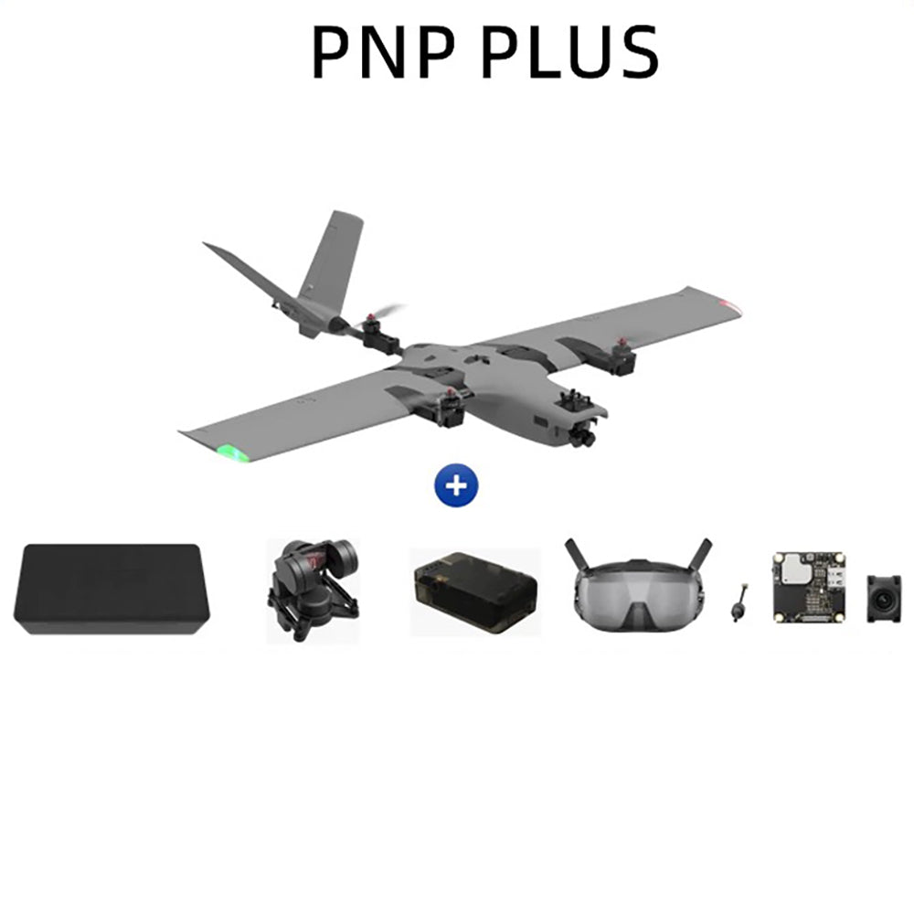 AFModel ROCWING VTOL FPV Airplane 3-Axis Stabilized Fixed-Wing UAV