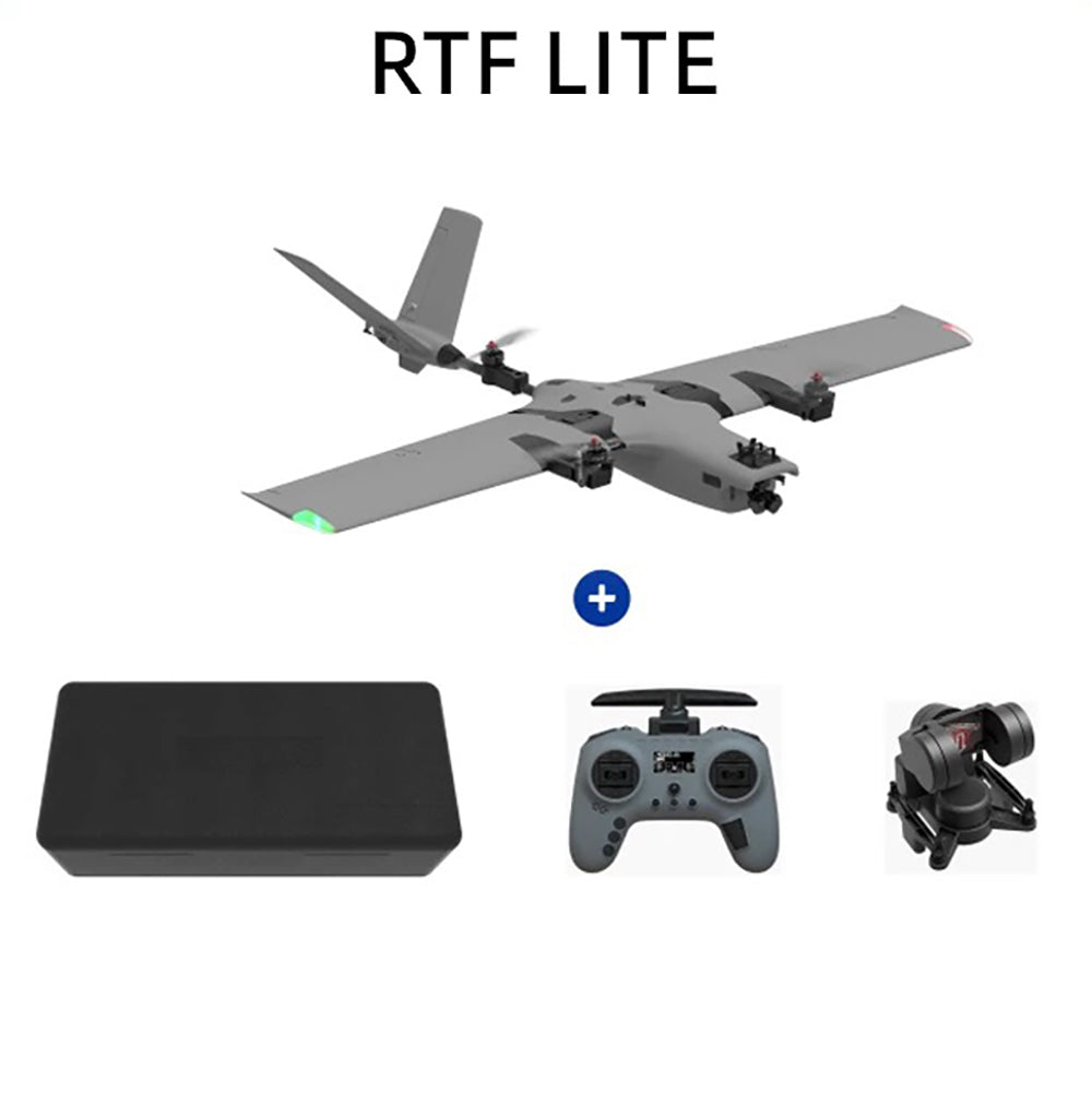 AFModel ROCWING VTOL FPV Airplane 3-Axis Stabilized Fixed-Wing UAV