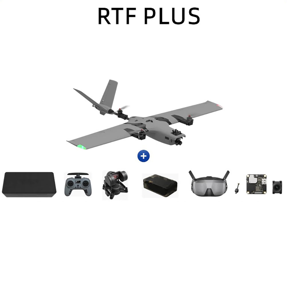 AFModel ROCWING VTOL FPV Airplane 3-Axis Stabilized Fixed-Wing UAV