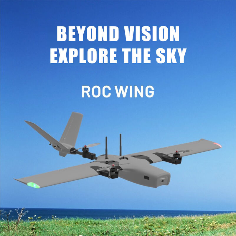 AFModel ROCWING VTOL FPV Airplane 3-Axis Stabilized Fixed-Wing UAV