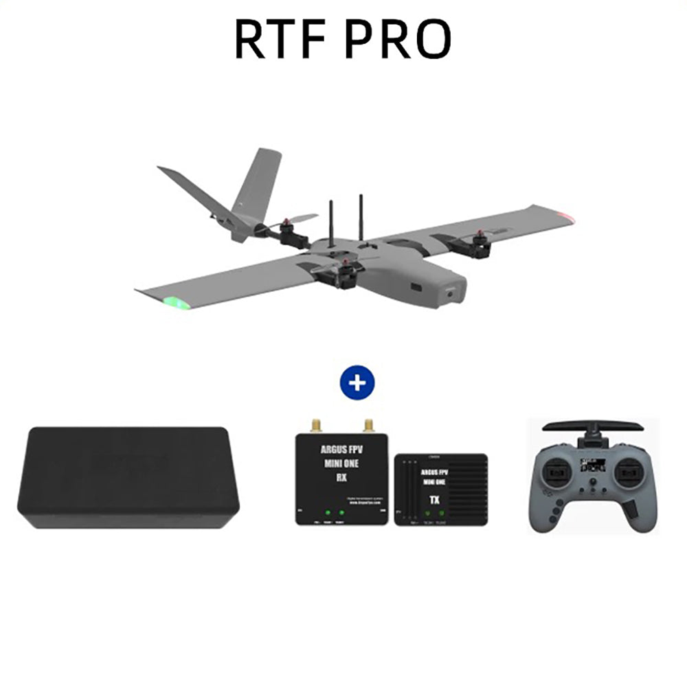 AFModel ROCWING VTOL FPV Airplane 3-Axis Stabilized Fixed-Wing UAV