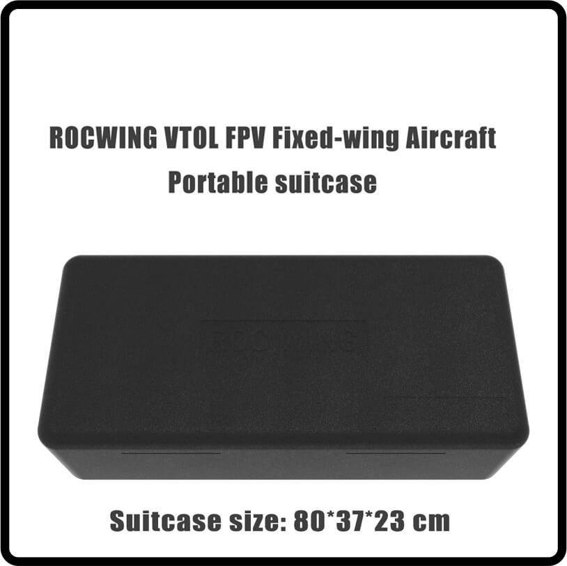 AFModel ROCWING VTOL FPV Airplane 3-Axis Stabilized Fixed-Wing UAV