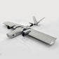 AFModel ROCWING VTOL FPV Airplane 3-Axis Stabilized Fixed-Wing UAV