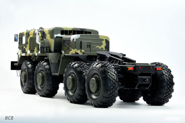 CROSSRC BC8 Mammoth 1/12 Scale 8x8 8WD RC Military Transport Crawler Off-Road KIT/RTR - rc car,rc truck | FUNYAT