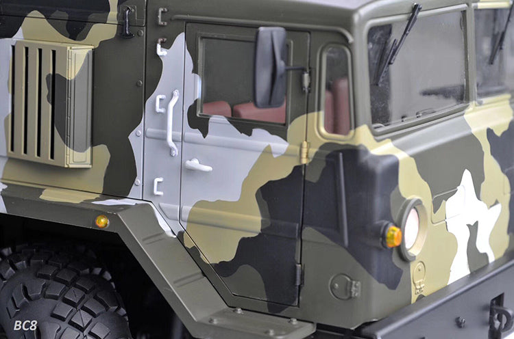 CROSSRC BC8 Mammoth 1/12 Scale 8x8 8WD RC Military Transport Crawler Off-Road KIT/RTR - rc car,rc truck | FUNYAT