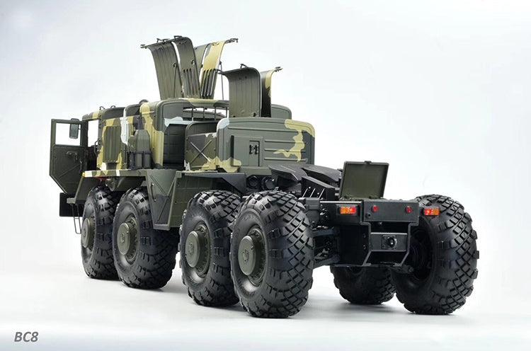 CROSSRC BC8 Mammoth 1/12 Scale 8x8 8WD RC Military Transport Crawler Off-Road KIT/RTR - rc car,rc truck | FUNYAT
