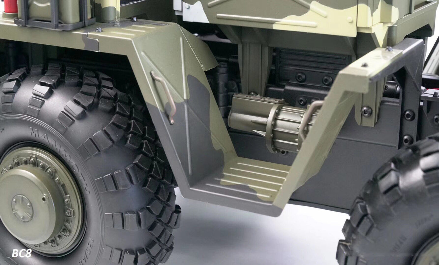 CROSSRC BC8 Mammoth 1/12 Scale 8x8 8WD RC Military Transport Crawler Off-Road KIT/RTR - rc car,rc truck | FUNYAT