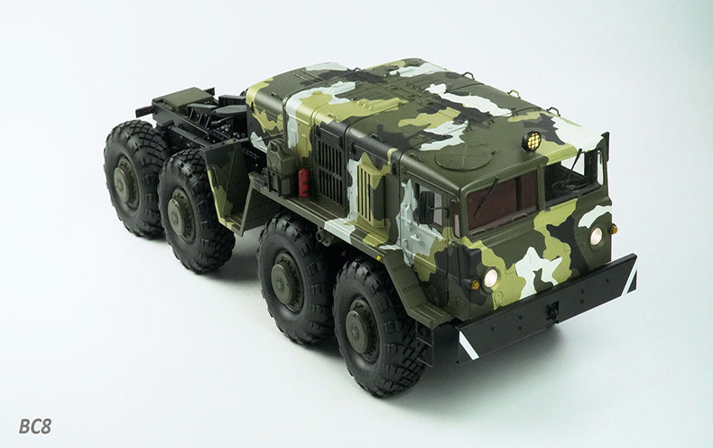 CROSSRC BC8 Mammoth 1/12 Scale 8x8 8WD RC Military Transport Crawler Off-Road KIT/RTR - rc car,rc truck | FUNYAT