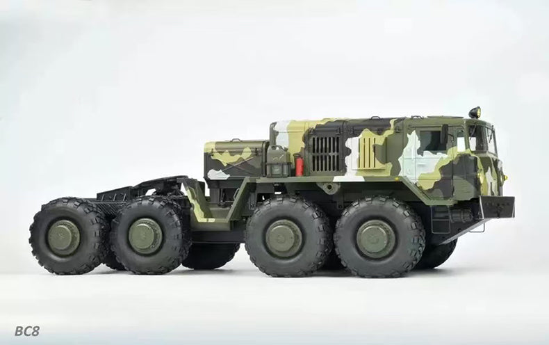 CROSSRC BC8 Mammoth 1/12 Scale 8x8 8WD RC Military Transport Crawler Off-Road KIT/RTR - rc car,rc truck | FUNYAT