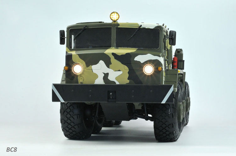 CROSSRC BC8 Mammoth 1/12 Scale 8x8 8WD RC Military Transport Crawler Off-Road KIT/RTR - rc car,rc truck | FUNYAT