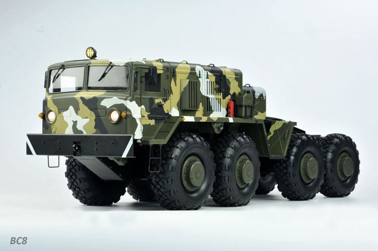 CROSSRC BC8 Mammoth 1/12 Scale 8x8 8WD RC Military Transport Crawler Off-Road KIT/RTR - rc car,rc truck | FUNYAT