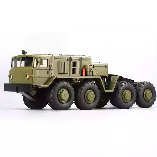 Side profile of CROSSRC BC8 Mammoth 8x8 RC transport truck