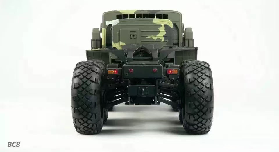 CROSSRC BC8 Mammoth 1/12 Scale 8x8 8WD RC Military Transport Crawler Off-Road KIT/RTR - rc car,rc truck | FUNYAT