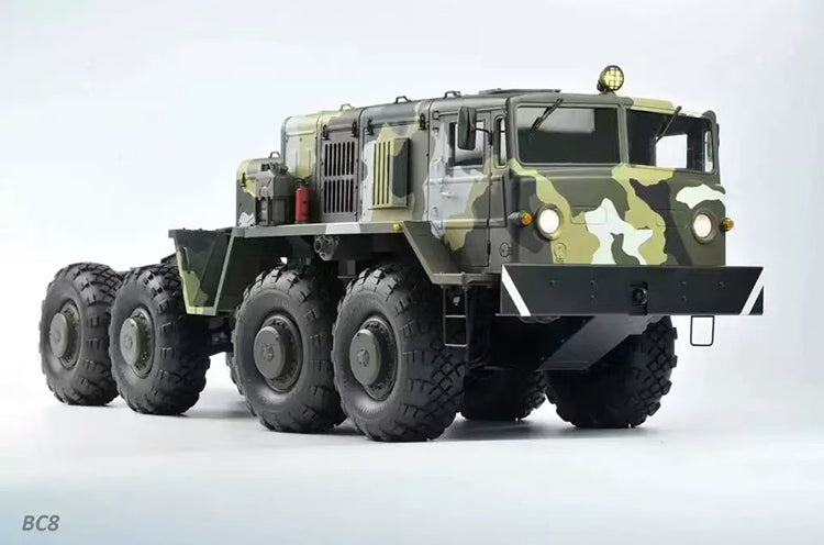 CROSSRC BC8 Mammoth 1/12 Scale 8x8 8WD RC Military Transport Crawler Off-Road KIT/RTR - rc car,rc truck | FUNYAT