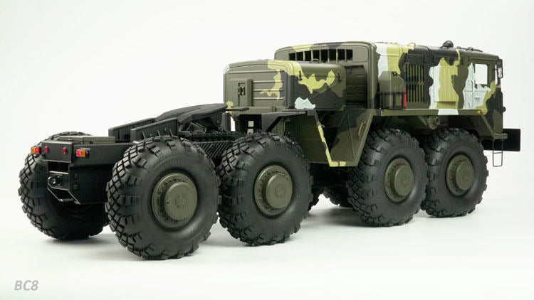 CROSSRC BC8 Mammoth 1/12 Scale 8x8 8WD RC Military Transport Crawler Off-Road KIT/RTR - rc car,rc truck | FUNYAT