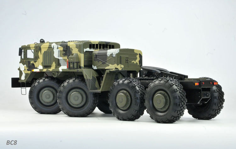 CROSSRC BC8 Mammoth 1/12 Scale 8x8 8WD RC Military Transport Crawler Off-Road KIT/RTR - rc car,rc truck | FUNYAT