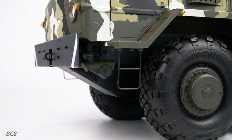 CROSSRC BC8 Mammoth 1/12 Scale 8x8 8WD RC Military Transport Crawler Off-Road KIT/RTR - rc car,rc truck | FUNYAT