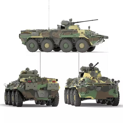 CROSSRC BT8 Rhino 1/12 Scale 8WD RC Military Amphibious Armored Truck Crawler KIT/RTR BT8 RTR With FLYSKY PL18 Transmitter Included - rc car,rc truck | FUNYAT