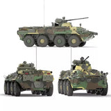 CROSSRC BT8 Rhino 1/12 Scale 8WD RC Military Amphibious Armored Truck Crawler KIT/RTR BT8 RTR With FLYSKY PL18 Transmitter Included - rc car,rc truck | FUNYAT