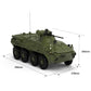 CROSSRC BT8 Rhino 1/12 Scale 8WD RC Military Amphibious Armored Truck Crawler KIT/RTR - rc car,rc truck | FUNYAT