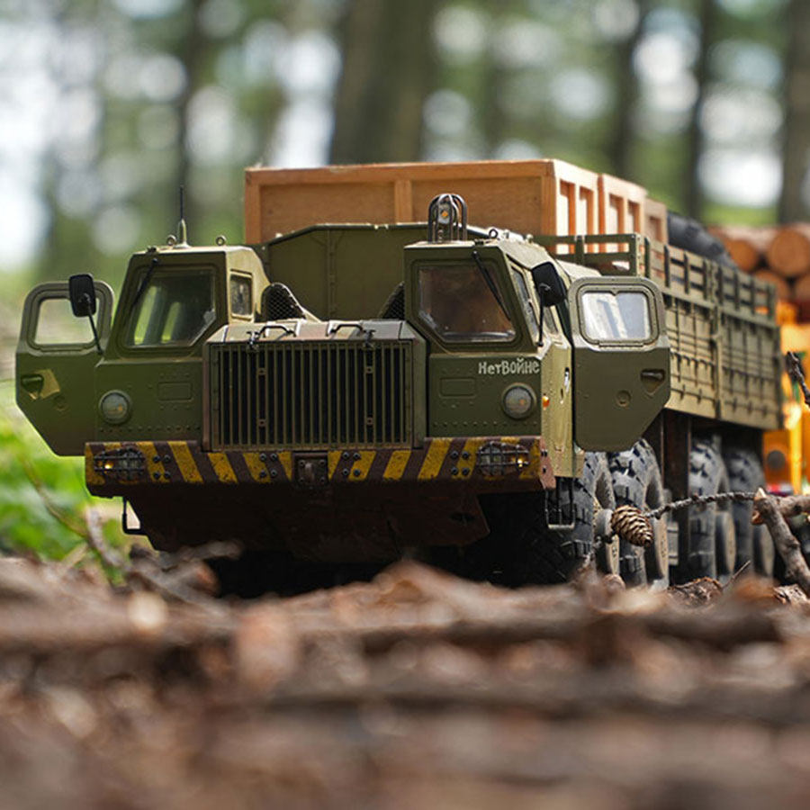 CROSSRC CC8 1/12 Scale 8x8 8WD RC Military Metal Transport Truck Crawler KIT/RTR - rc car,rc truck | FUNYAT