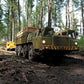CROSSRC CC8 1/12 Scale 8x8 8WD RC Military Metal Transport Truck Crawler KIT/RTR - rc car,rc truck | FUNYAT