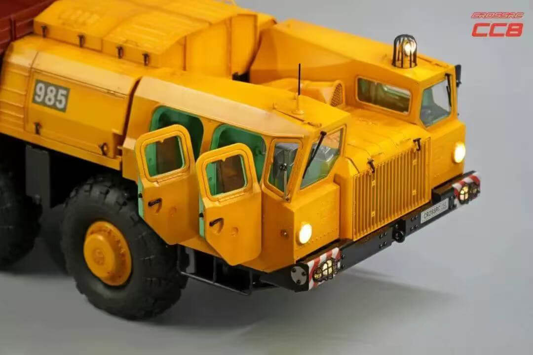 CROSSRC CC8 1/12 Scale 8x8 8WD RC Military Metal Transport Truck Crawler KIT/RTR - rc car,rc truck | FUNYAT