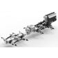 CROSSRC DC8 1/12 Scale 8x8 8WD RC Military Transport Truck Off-Road Crawler KIT/RTR - rc car,rc truck | FUNYAT