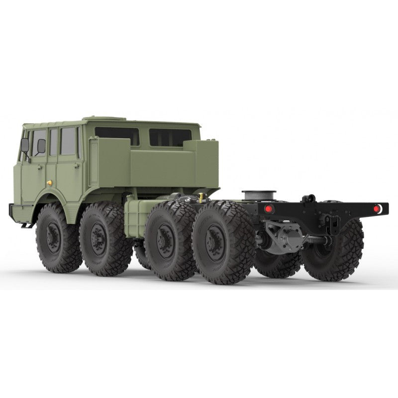 CROSSRC DC8 1/12 Scale 8x8 8WD RC Military Transport Truck Off-Road Crawler KIT/RTR - rc car,rc truck | FUNYAT
