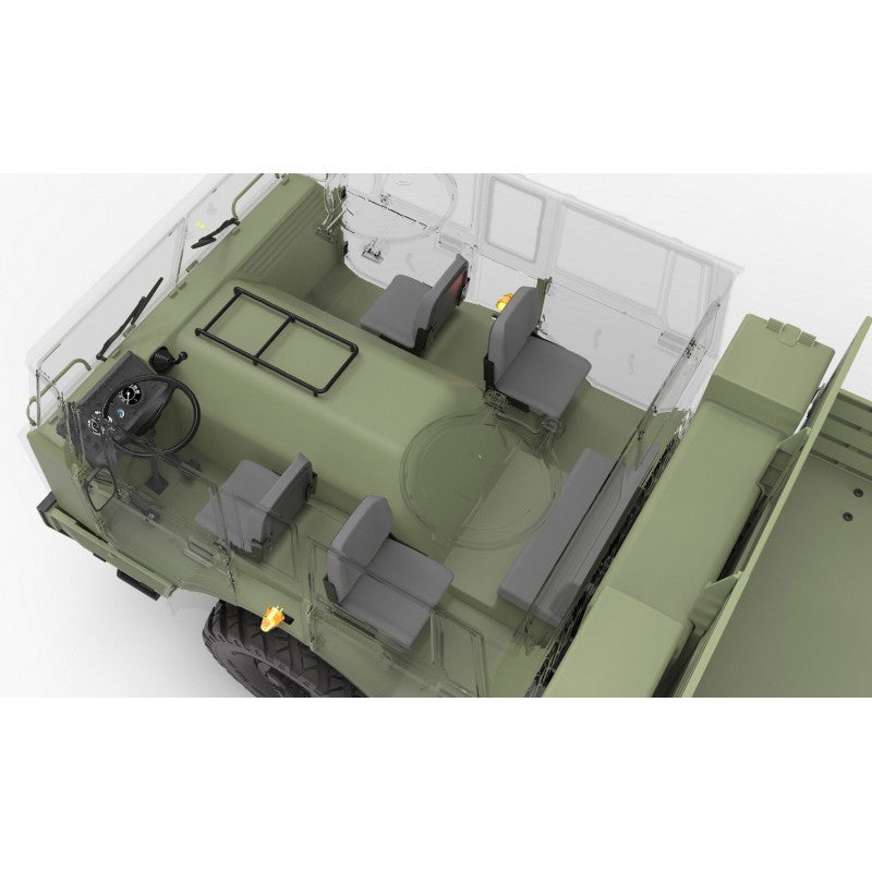 CROSSRC DC8 1/12 Scale 8x8 8WD RC Military Transport Truck Off-Road Crawler KIT/RTR - rc car,rc truck | FUNYAT