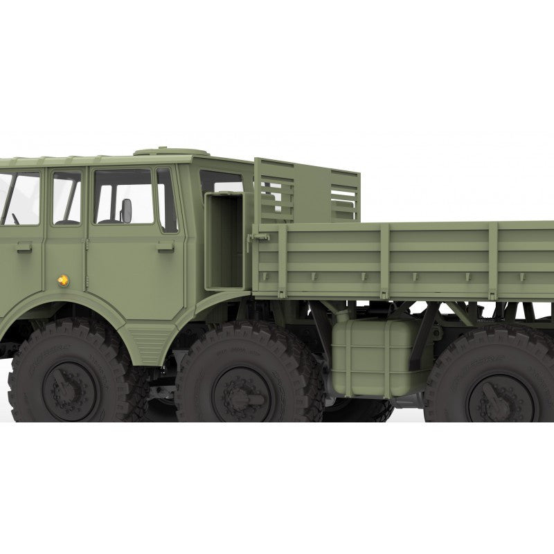 CROSSRC DC8 1/12 Scale 8x8 8WD RC Military Transport Truck Off-Road Crawler KIT/RTR - rc car,rc truck | FUNYAT