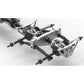 CROSSRC DC8 1/12 Scale 8x8 8WD RC Military Transport Truck Off-Road Crawler KIT/RTR - rc car,rc truck | FUNYAT