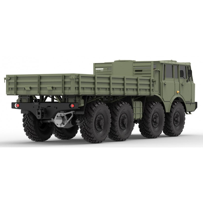 CROSSRC DC8 1/12 Scale 8x8 8WD RC Military Transport Truck Off-Road Crawler KIT/RTR - rc car,rc truck | FUNYAT