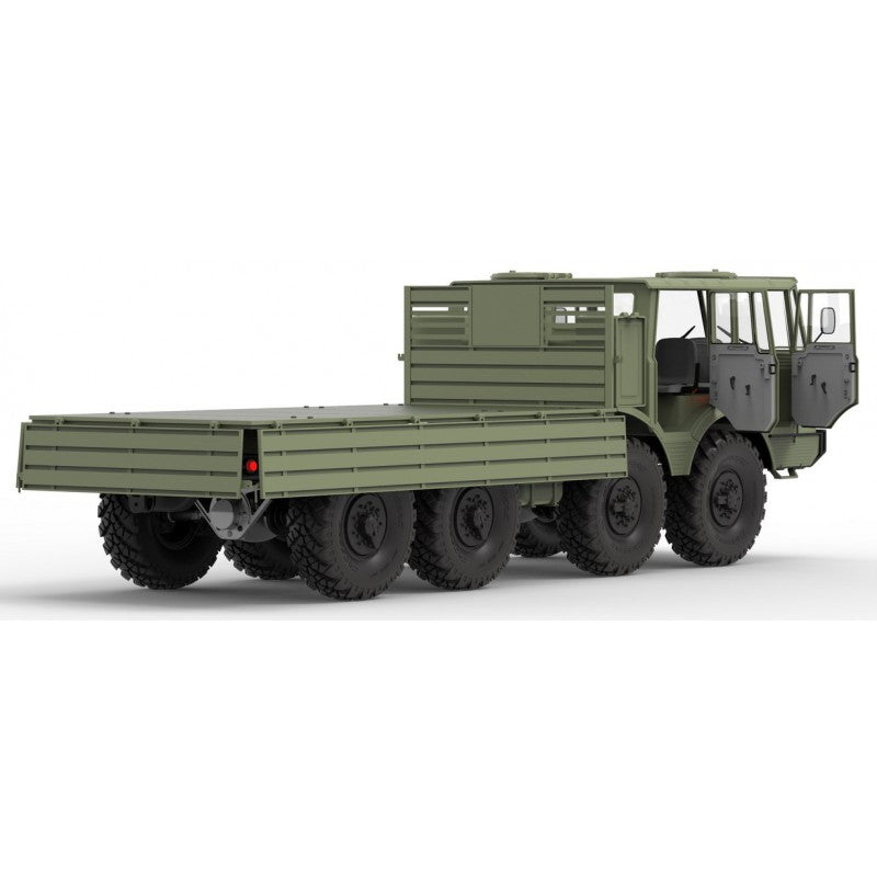 CROSSRC DC8 1/12 Scale 8x8 8WD RC Military Transport Truck Off-Road Crawler KIT/RTR - rc car,rc truck | FUNYAT