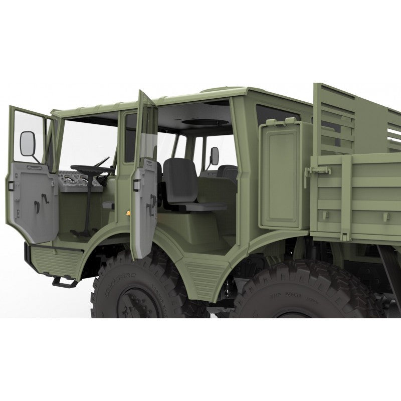 CROSSRC DC8 1/12 Scale 8x8 8WD RC Military Transport Truck Off-Road Crawler KIT/RTR - rc car,rc truck | FUNYAT