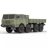 CROSSRC DC8 1/12 Scale 8x8 8WD RC Military Transport Truck Off-Road Crawler KIT/RTR DC8 RTR With FLYSKY PL18 Transmitter Included - rc car,rc truck | FUNYAT