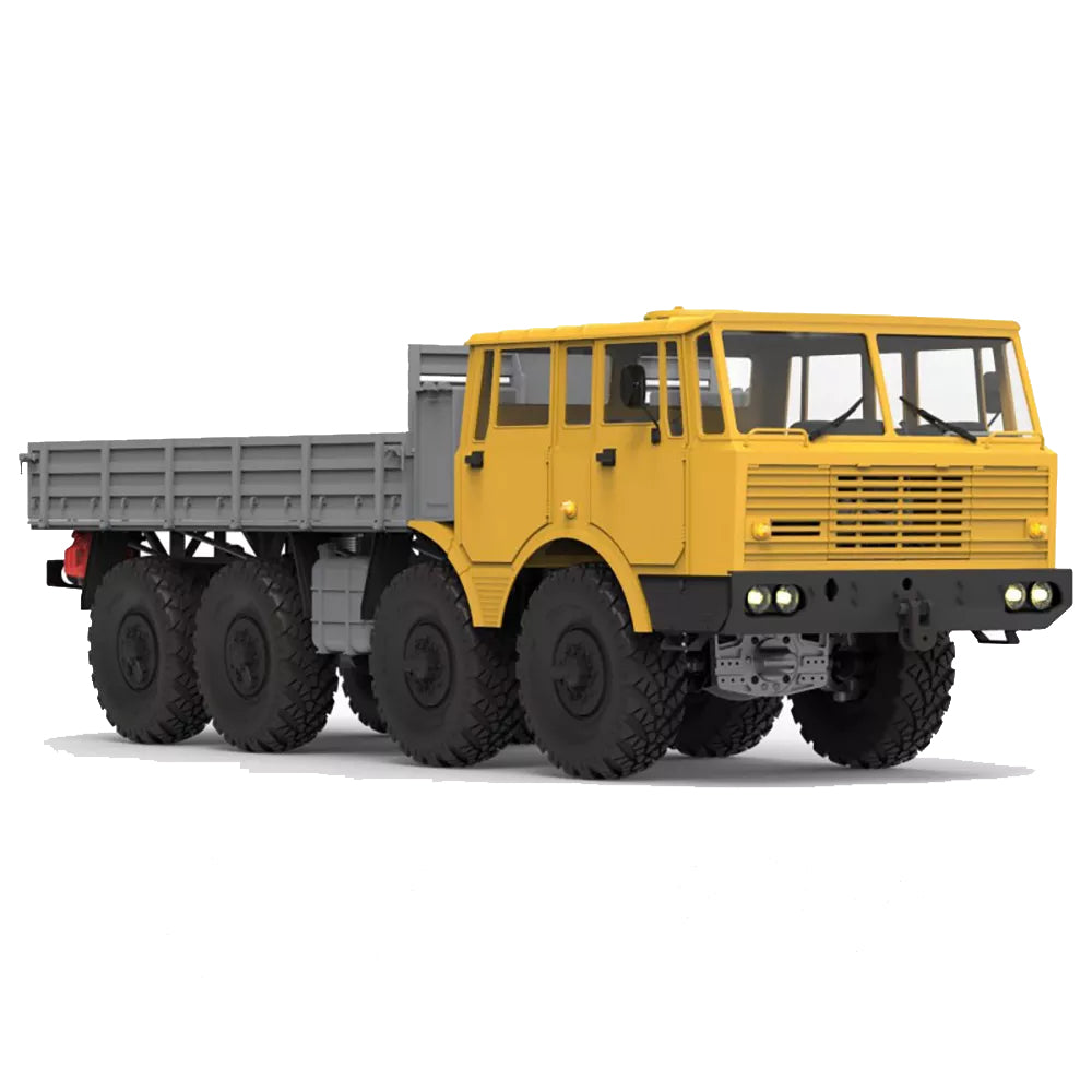CROSSRC DC8 1/12 Scale 8x8 8WD RC Military Transport Truck Off-Road Crawler KIT/RTR - rc car,rc truck | FUNYAT